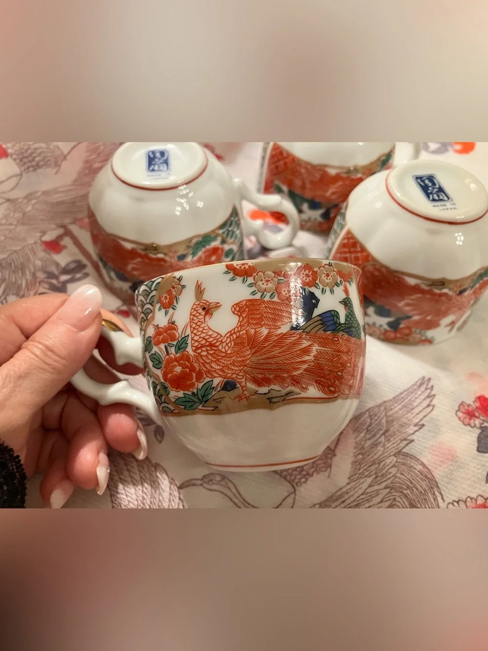 Japanese teacups